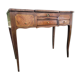 Coiffeuse d'époque louis xv en bois de plaquage