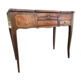 Louis xv period hairdresser in veneer wood
