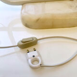 Desk Lamp Base Marble Harvey Guzzini 70s