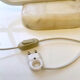 1970s Harvey Guzzini marble base desk lamp