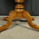 Table de salon en merisier et noyer, style Restauration – fin XIXe