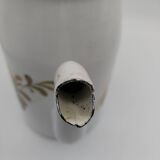 Enameled metal coffee maker