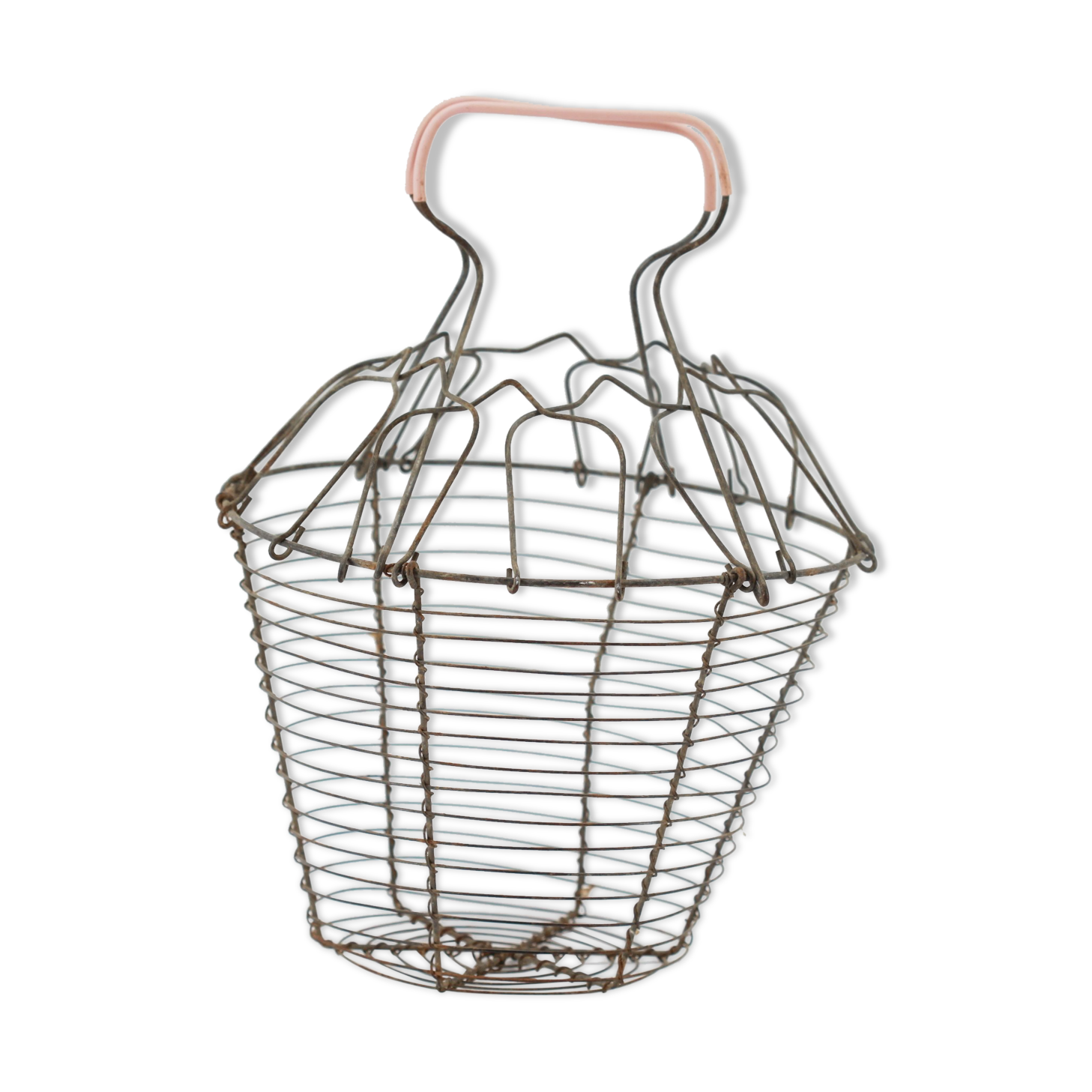 old egg basket