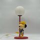Lampe de table snoopy dog par Nuova Linea zero italie, 80s