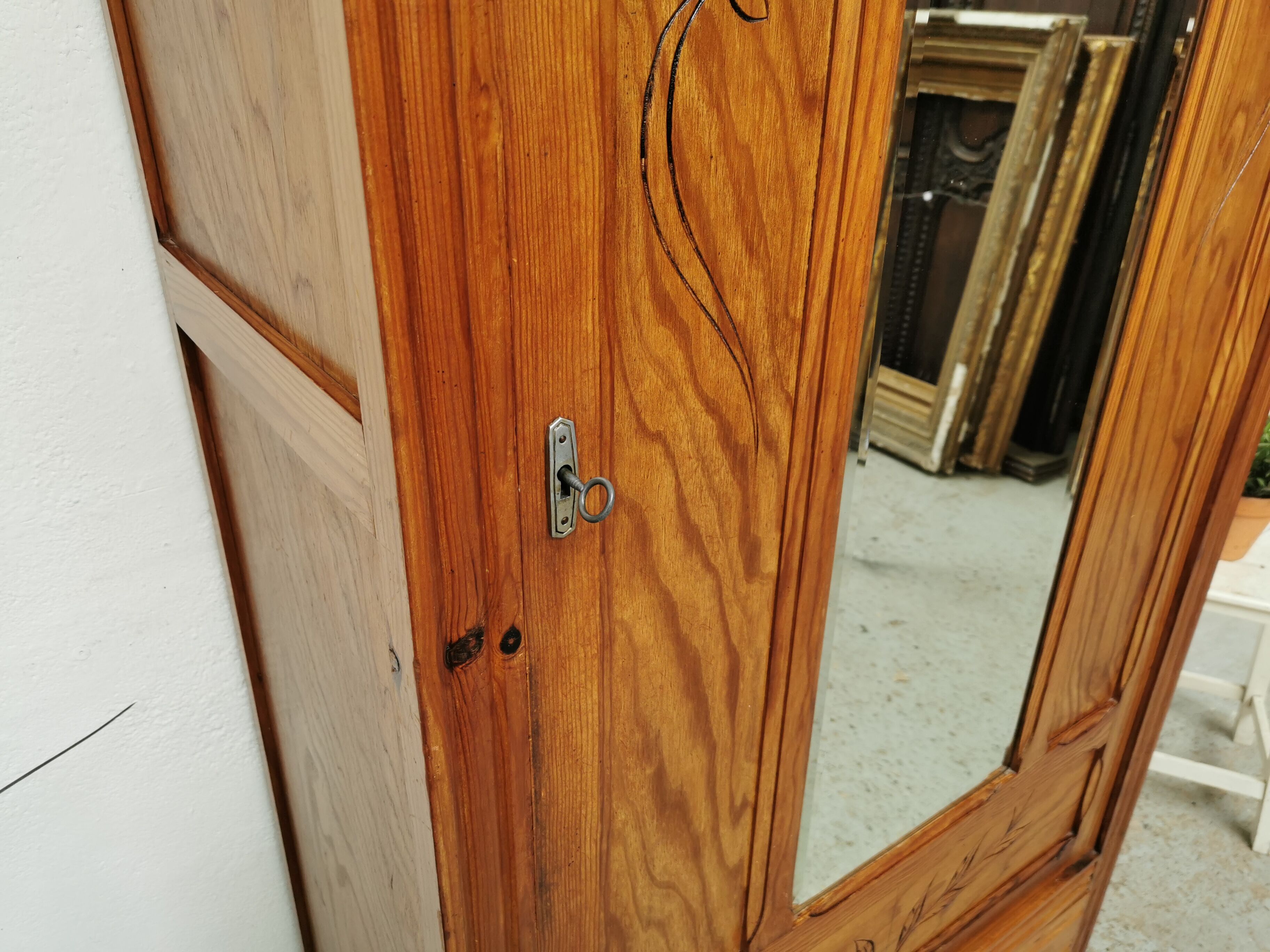 Vintage Parisian wardrobe