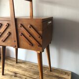 Vintage worker feet compass