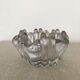 Vintage cast glass ashtray