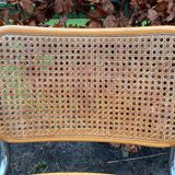 Suite of 4 vintage Chairs model Cesca designed by Marcel Breuer Design