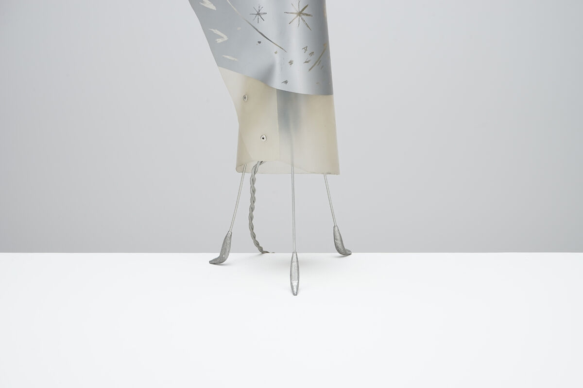 Postmodern TRIPOD LAMP PS 27 circa 1980