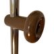 Space Age 1970's Chrome Coat Rack