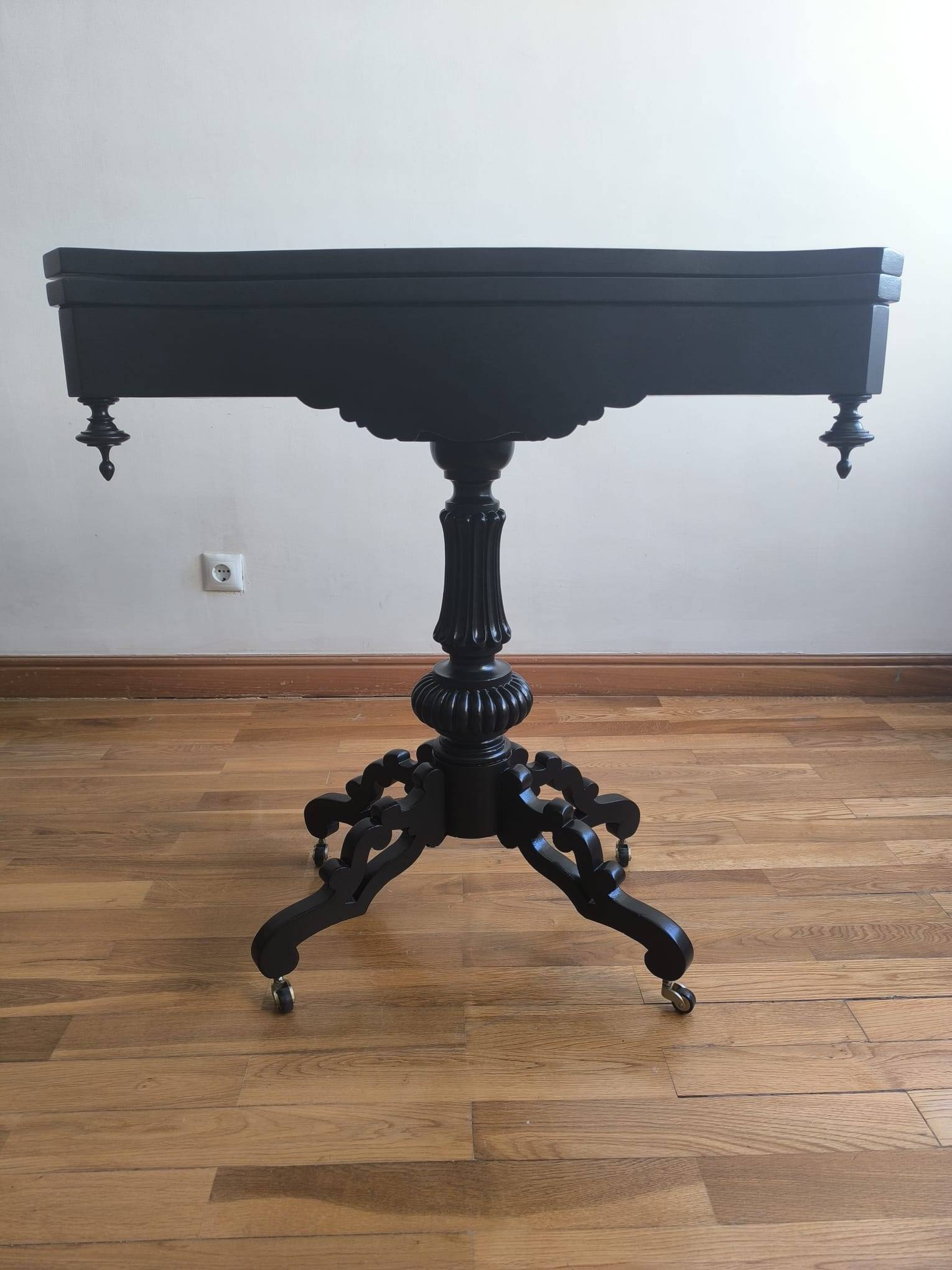 Table de jeu restaurée