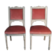 Pair of Louis XVI style chairs