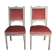 Pair of Louis XVI style chairs