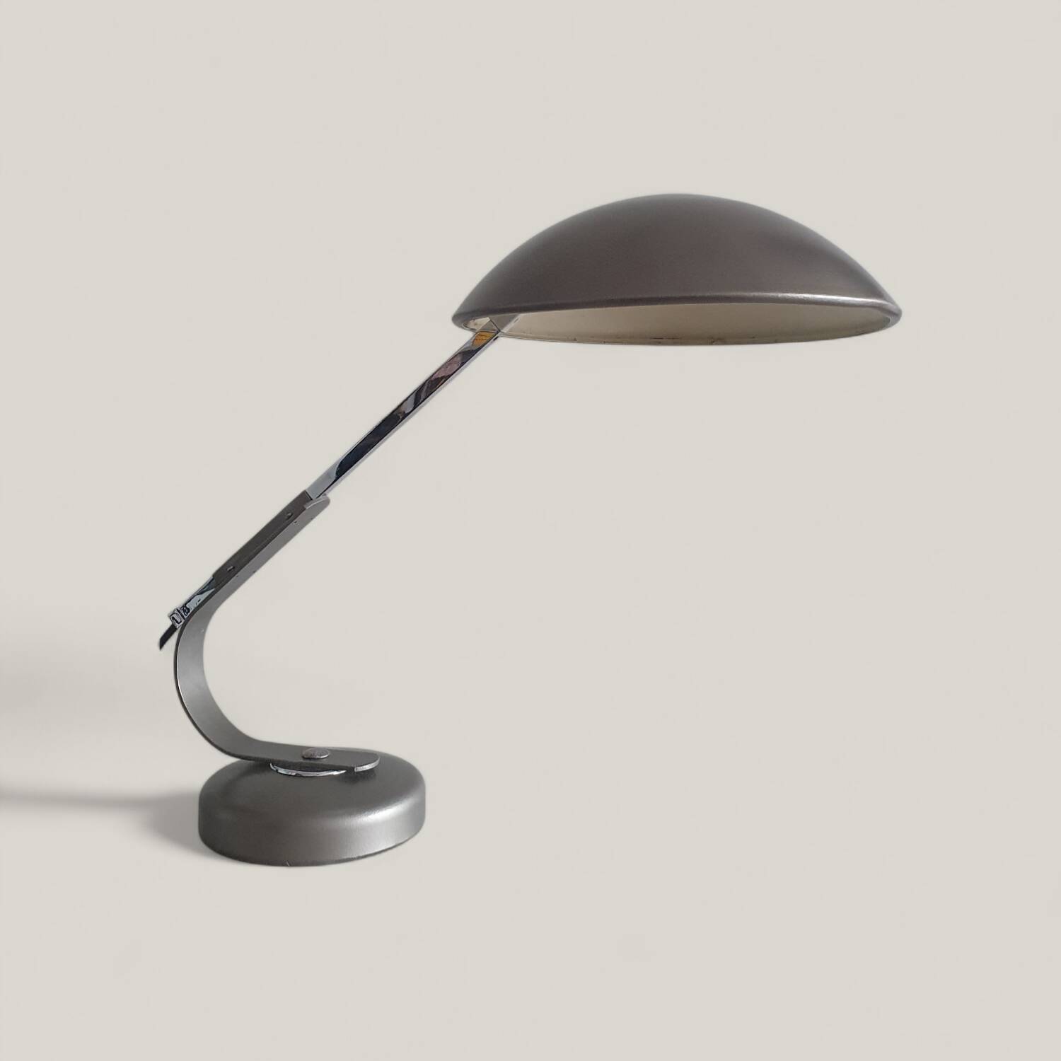 Lampe moderniste industriel - Design Ferdinand Solere 1950