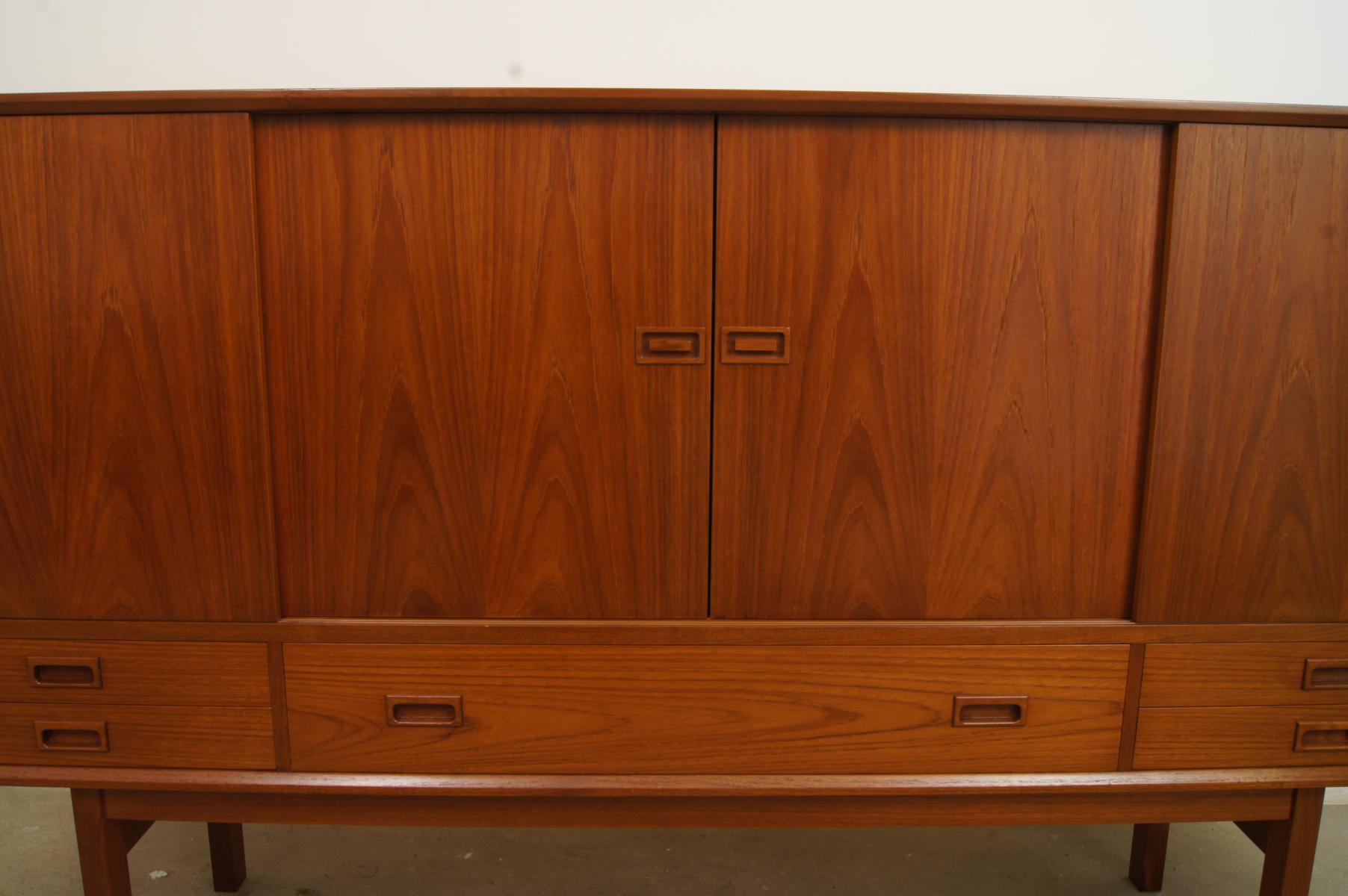Top buffet teak Denmark, 1960