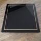 Coffee table in black lacquer 1970