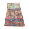 Berber carpet azilal pastel colors 290x170cm
