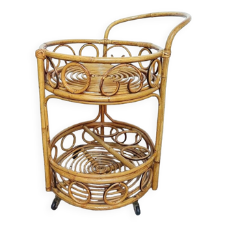 Rattan server 1970