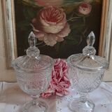 Crystal pot
