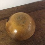 Olivier's wooden salad bowl