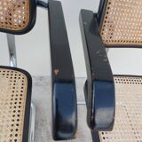 Pair of armchairs Marcel Breuer b64 cesca Italy