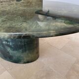 Oval dining table