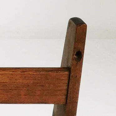 Modernist wall shelf, Denmark, 1960s