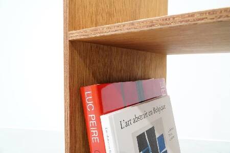 Donald Judd, No. 84 Open Side Chair in Plywood
