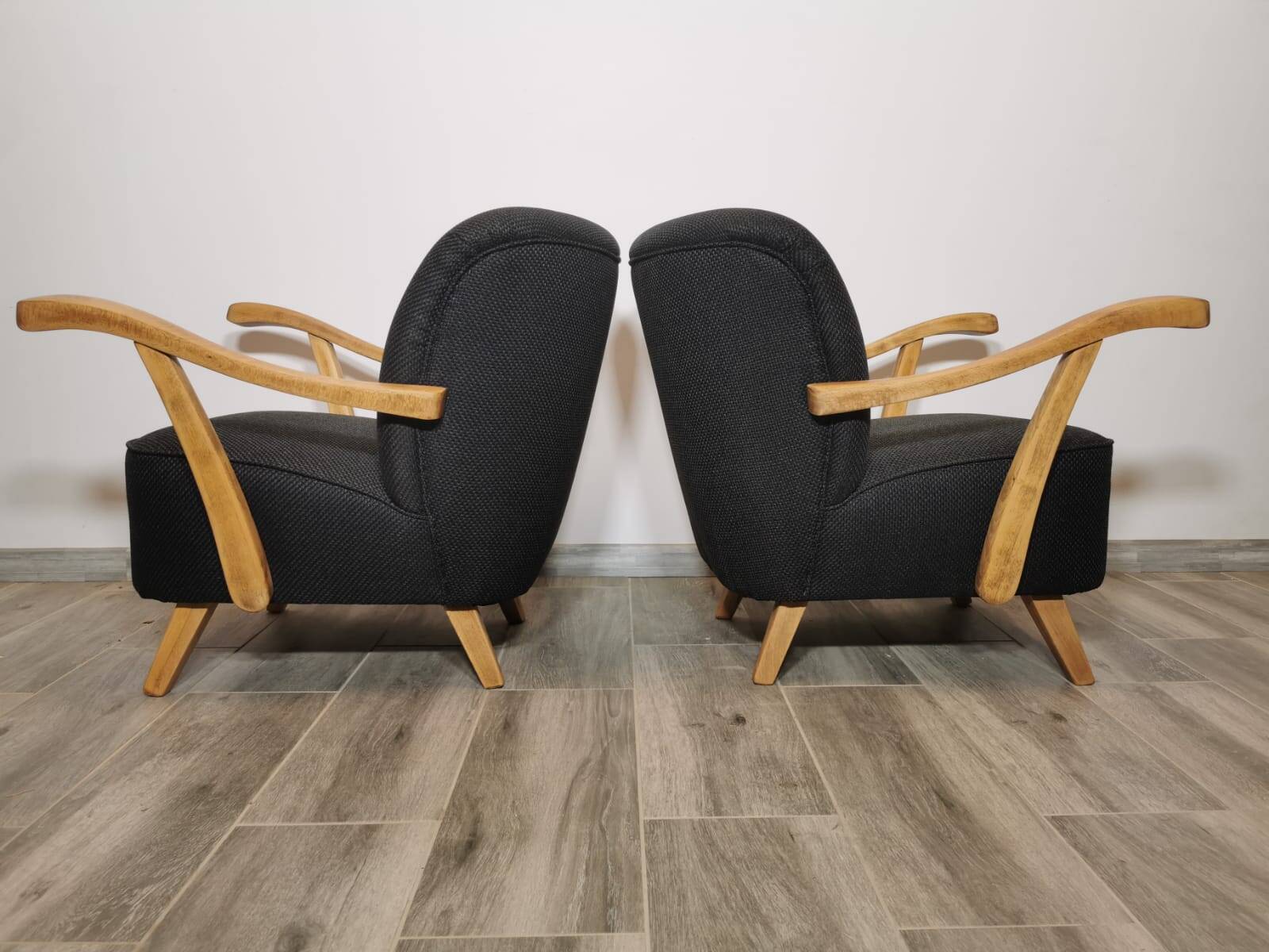 Mid-Century Armchairs, 1950's, Set of 2