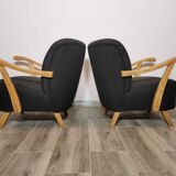Mid-Century Armchairs, 1950's, Set of 2