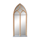 Miroir de style gothique fin XIXème
