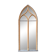 Miroir de style gothique fin XIXème