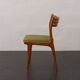 Johannes Andersen teak chair model U20 for Uldum, Denmark 1960s