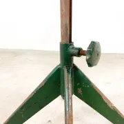 Rare industrial workshop chair by Sormel, inspired by Jean Prouvé.