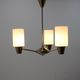 Mid-century adjustable chandelier/Kamenický Šenov, 1960´s.