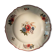 Round plate in Sarreguemines earthenware, Agreste model, 34 cm.
