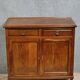 Trade furniture with inclined plane in solid stained beech, late 19th century