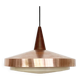 Suspension cuivre vintage 60