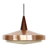 Vintage copper pendant light 60