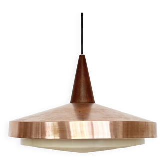 Vintage copper pendant light 60