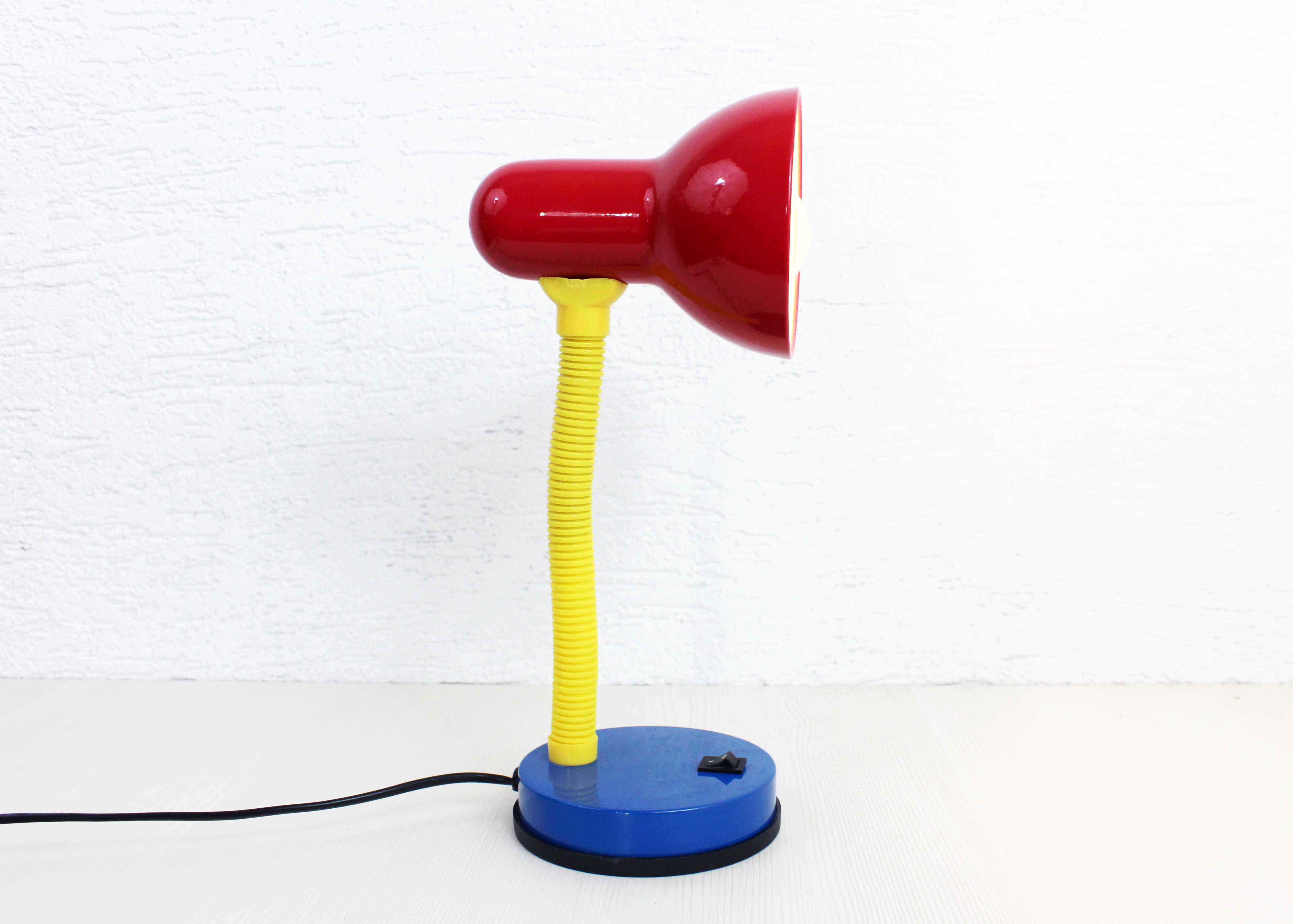 Desk lamp 80s