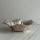 Antique metal salad bowl