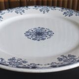 Old flat plate Iron Earth model "Mignon", U et Cie Sarreguemines