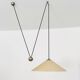 Large Adjustable Pendant Lamp with Counterweight by Florian Schulz