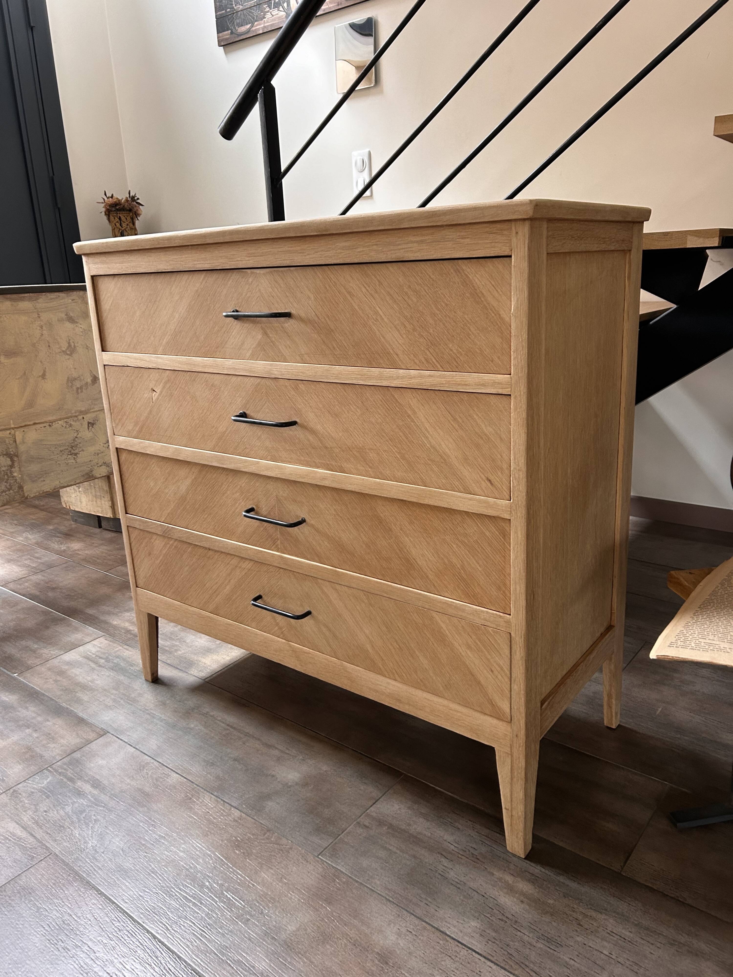 Commode bois ancienne