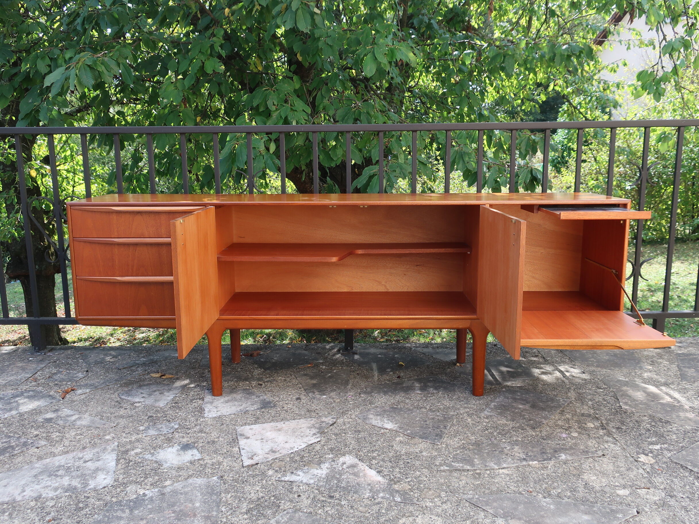 Mcintosh teak sideboard of the 60s