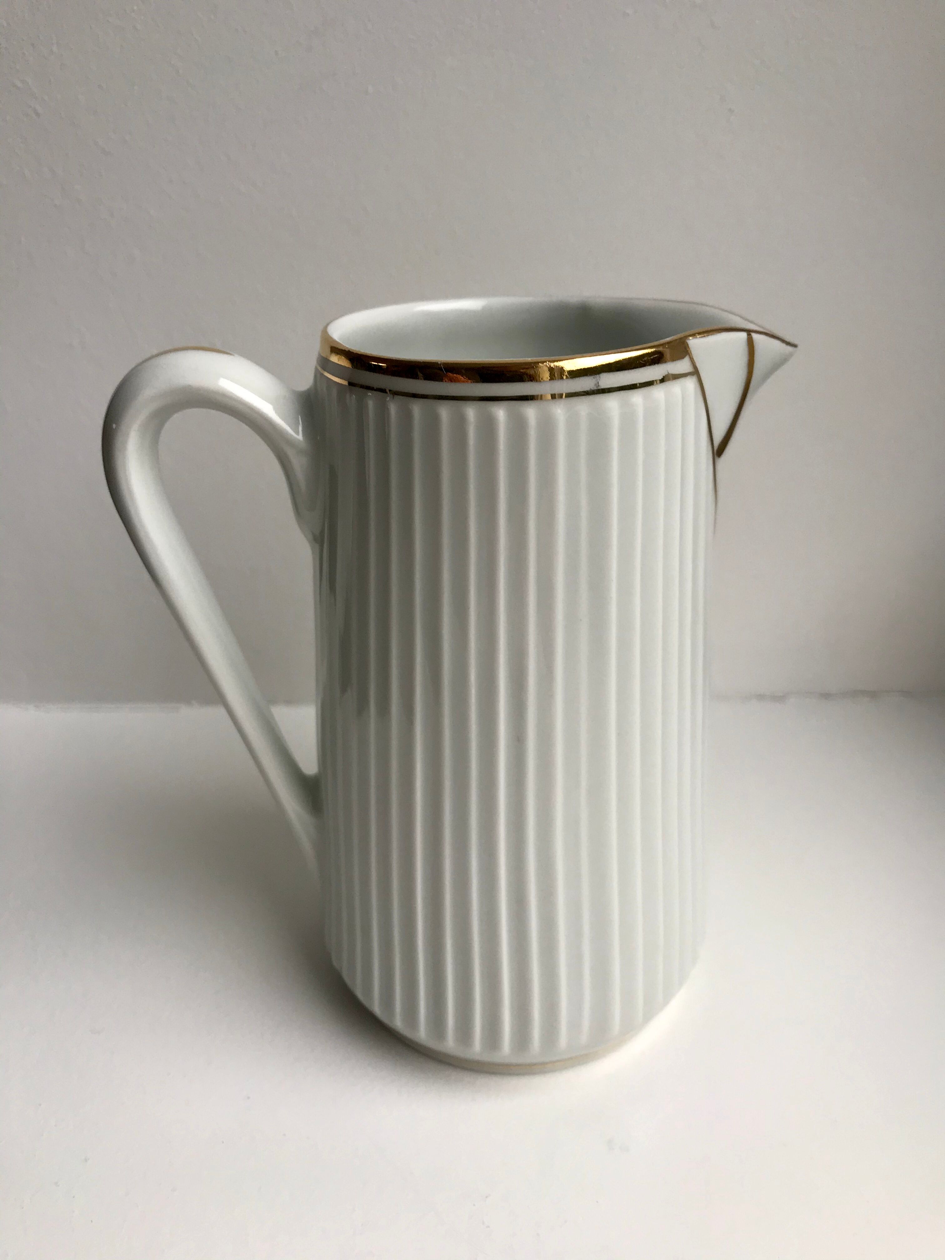 Limoges porcelain milk jug 20-30s