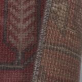 1970s Distressed Tree of Life Pattern Turkish Karapinar Rug 2'6'' x 6'7''