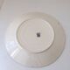 Badonviller Rosador flower dinner plates