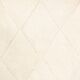 Berber carpet beni urain ecru with diamonds in relief 157 x 115 cm